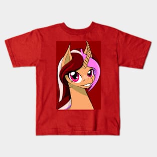 Peppermint Pony Kids T-Shirt